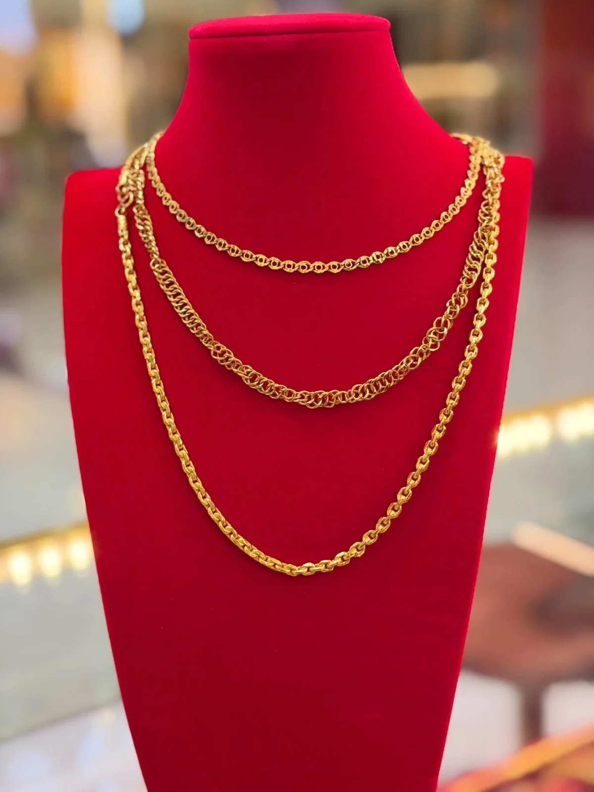 Layered chain selection