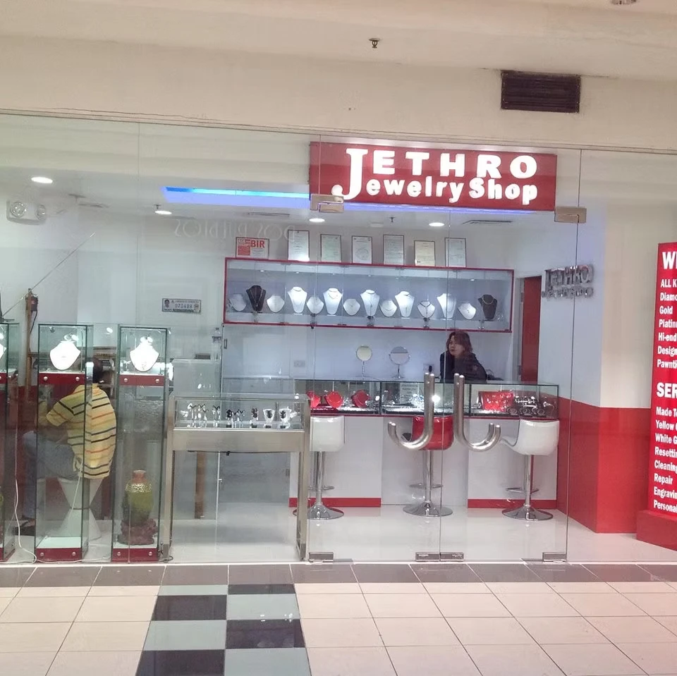 Jethro Jewelry Shop storefront 10 years ago